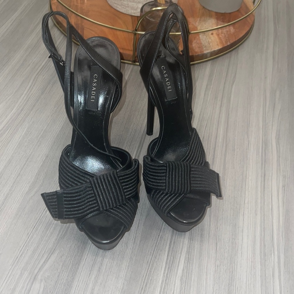 Cascadei high heels